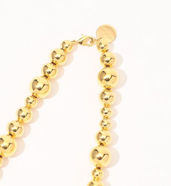 TOMORROWLAND GOODS「LIE STUDIO THE ELLY ボールチェーンネックレス」|ネックレス|