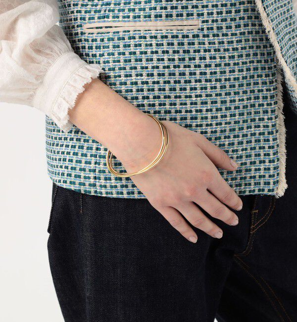 TOMORROWLAND GOODS「 PHILIPPE AUDIBERT Antea double ブレスレット」|ブレスレット・バングル|