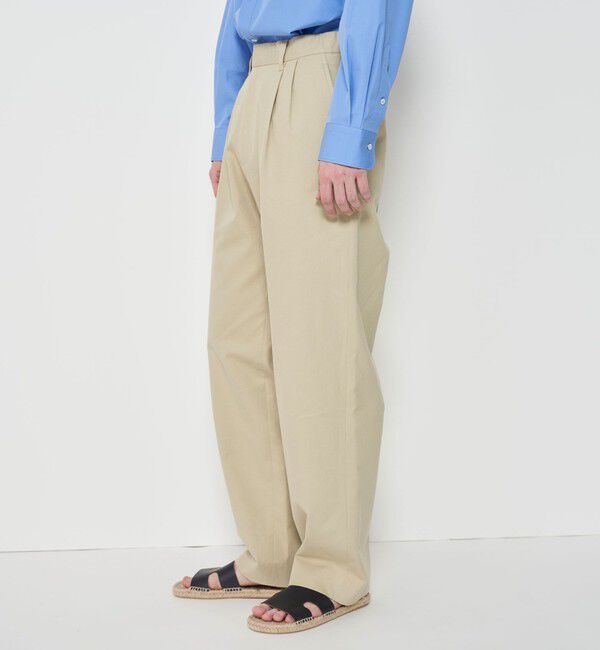 GALERIE VIE「ノンマーセラコットン タックパンツ」|その他|