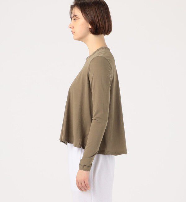 JAMES PERSE「コットンジャージー AラインTシャツ WHGF3943」|Tシャツ・カットソー|