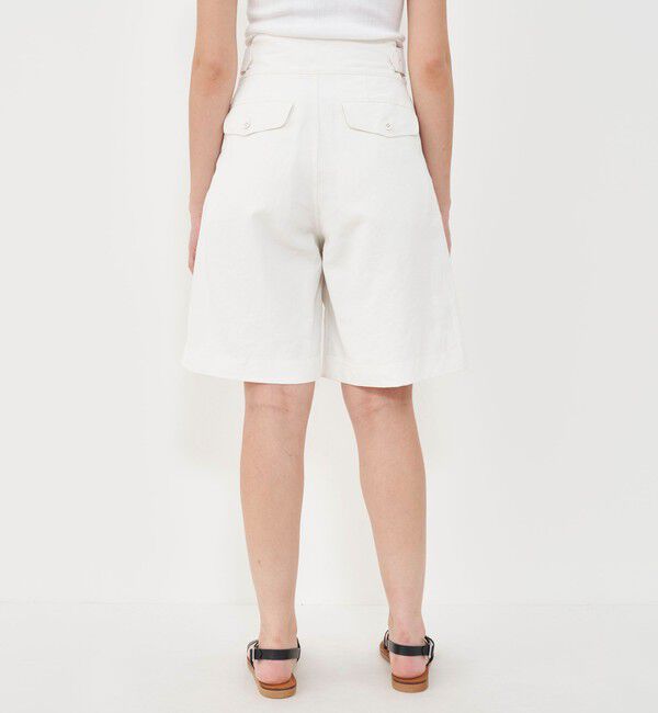 GALERIE VIE「ピグメントリネン グルカショートパンツ」|その他|