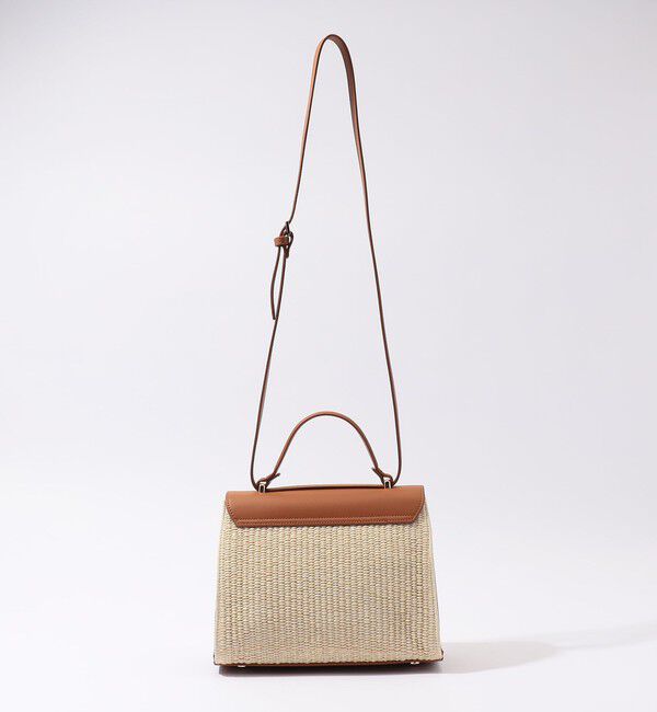 TOMORROWLAND GOODS「TOMORROWLAND フラップハンドバッグ」|ハンドバッグ|