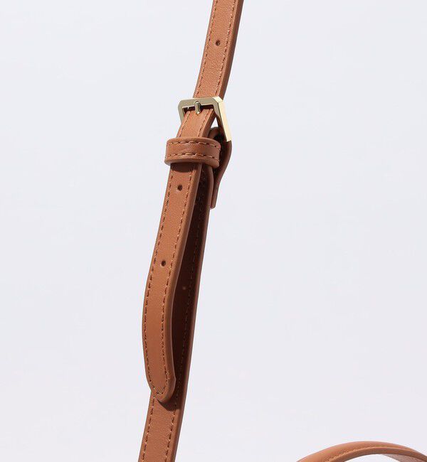 TOMORROWLAND GOODS「TOMORROWLAND フラップハンドバッグ」|ハンドバッグ|