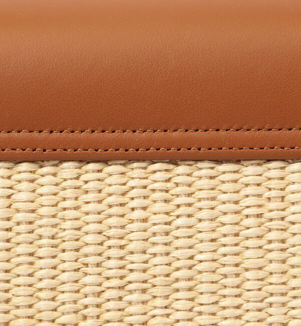 TOMORROWLAND GOODS「TOMORROWLAND フラップハンドバッグ」|ハンドバッグ|