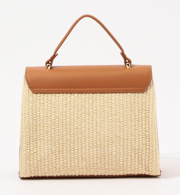 TOMORROWLAND GOODS「TOMORROWLAND フラップハンドバッグ」|ハンドバッグ|