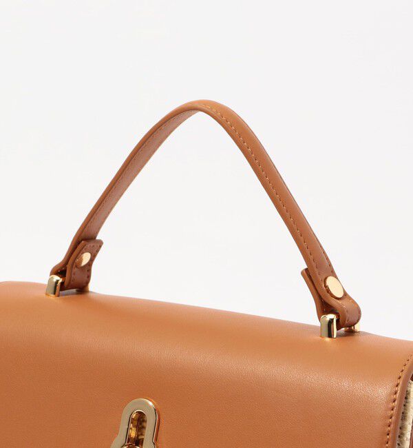 TOMORROWLAND GOODS「TOMORROWLAND フラップハンドバッグ」|ハンドバッグ|