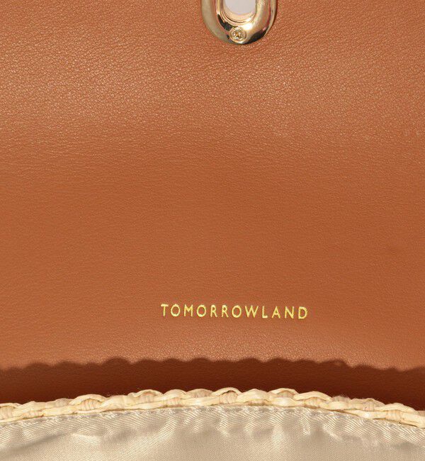 TOMORROWLAND GOODS「TOMORROWLAND フラップハンドバッグ」|ハンドバッグ|