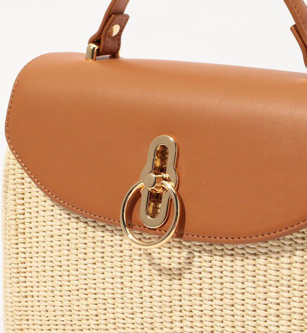 TOMORROWLAND GOODS「TOMORROWLAND フラップハンドバッグ」|ハンドバッグ|