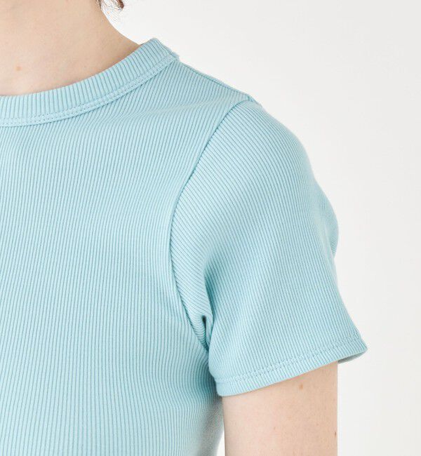 Ballsey「スーピマテレコ コンパクトTシャツ」|Tシャツ・カットソー|