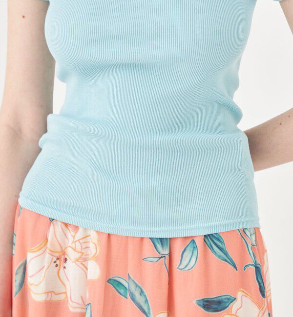 Ballsey「スーピマテレコ コンパクトTシャツ」|Tシャツ・カットソー|