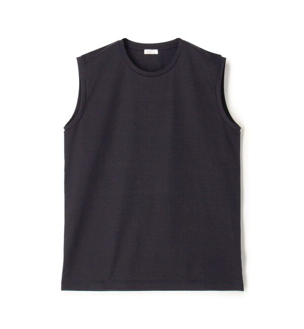 GALERIE VIE「ファインコットン タンクトップ」|Tシャツ・カットソー|69 ネイビー