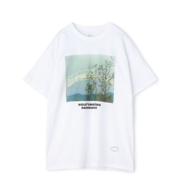 TOMORROWLAND BUYING WEAR「TANG TANG MOLETSMOTTERUOBONDAKENI PHOTO Tシャツ」|Tシャツ・カットソー|12 ホワイト系