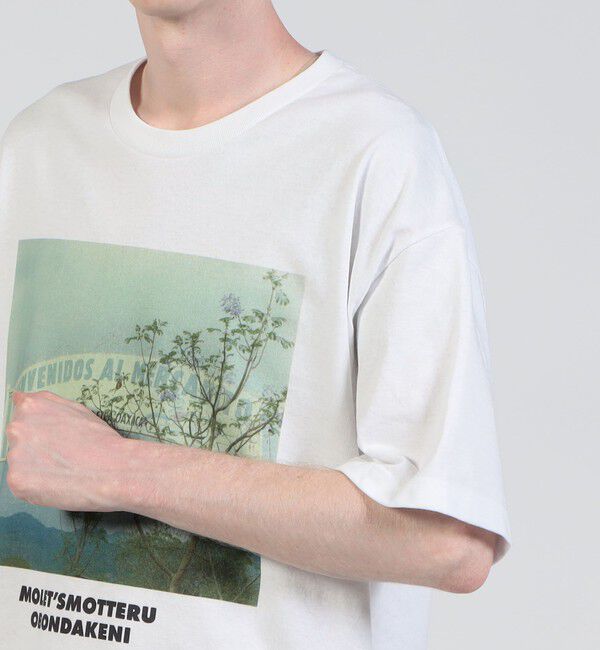 TOMORROWLAND BUYING WEAR「TANG TANG MOLETSMOTTERUOBONDAKENI PHOTO Tシャツ」|Tシャツ・カットソー|