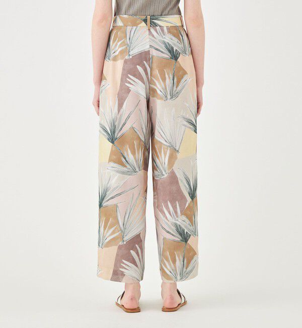 Ballsey「ノラジュロプリント タックワイドパンツ」|その他|