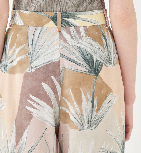 Ballsey「ノラジュロプリント タックワイドパンツ」|その他|