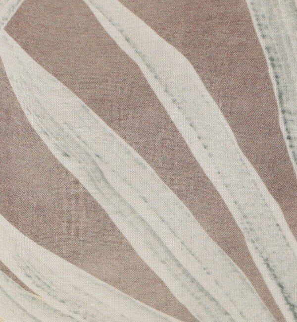 Ballsey「ノラジュロプリント タックワイドパンツ」|その他|