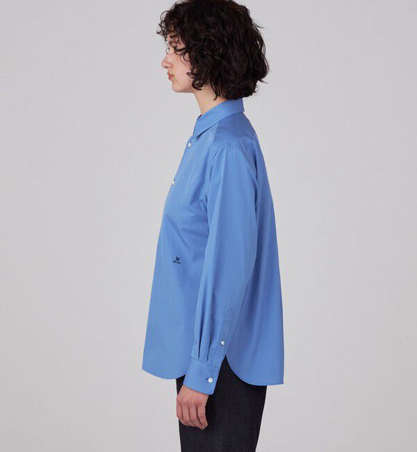 MACPHEE「ファインブロード レギュラーカラーシャツ」|シャツ・ブラウス|