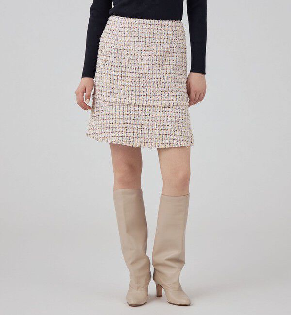 Ballsey「Petunia ミニスカート」|台形|