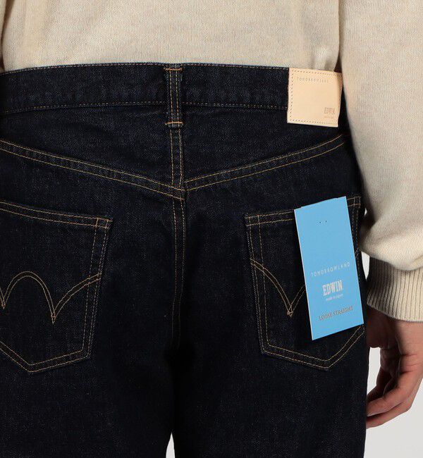 TOMORROWLAND MENS「【別注】EDWIN LOOSE STRAIGHT ONE WASHED デニムパンツ」|デニム|