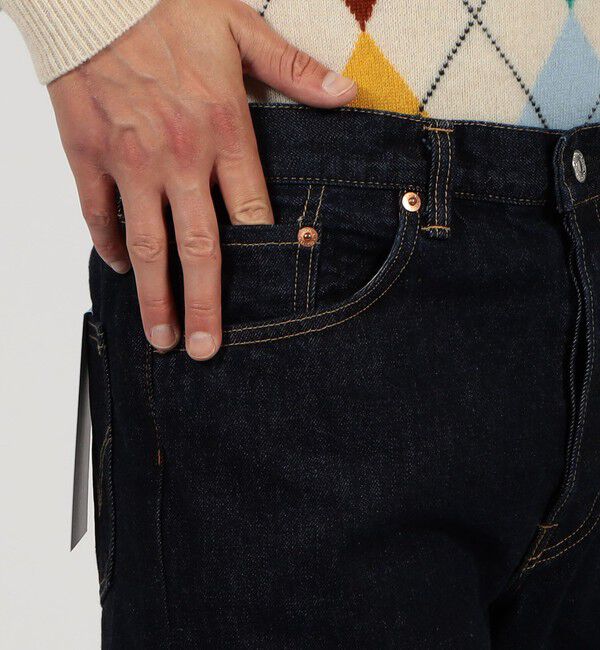 TOMORROWLAND MENS「【別注】EDWIN LOOSE STRAIGHT ONE WASHED デニムパンツ」|デニム|