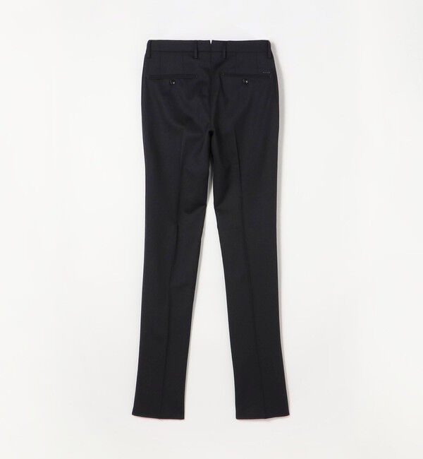 TOMORROWLAND BUYING WEAR「INCOTEX テクノフランネル スリムスラックス」|スラックス|