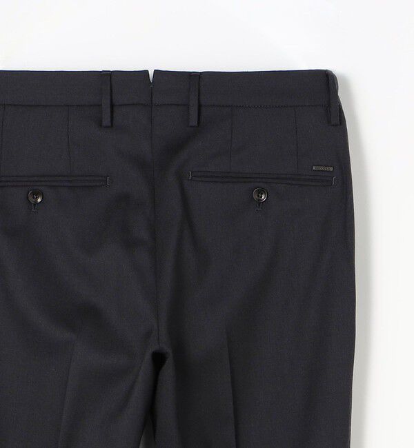 TOMORROWLAND BUYING WEAR「INCOTEX テクノフランネル スリムスラックス」|スラックス|