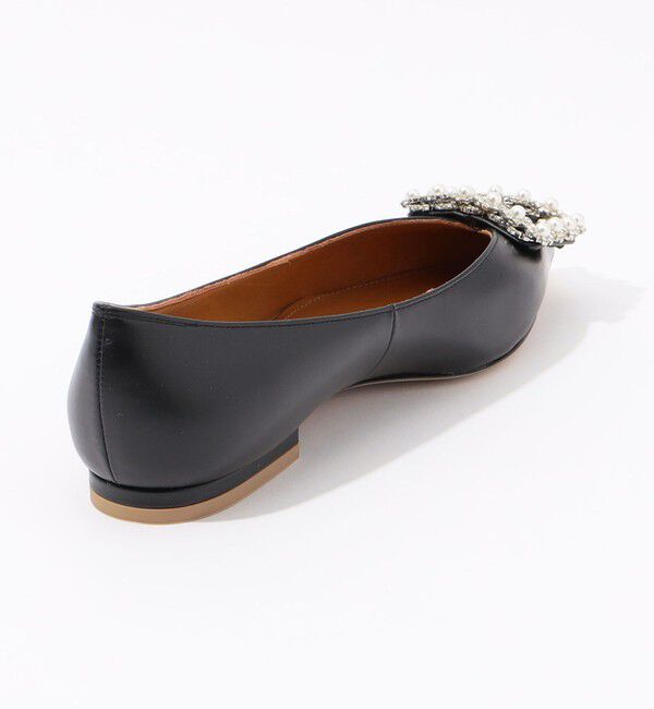 TOMORROWLAND GOODS「PIPPICHIC ANNA V JEWERLY 13 フラットシューズ」|パンプス|