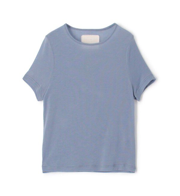 TOMORROWLAND GOODS「【一部別注】 V::ROOM ハーフスリーブカットソー」|Tシャツ・カットソー|63 ライトブルー