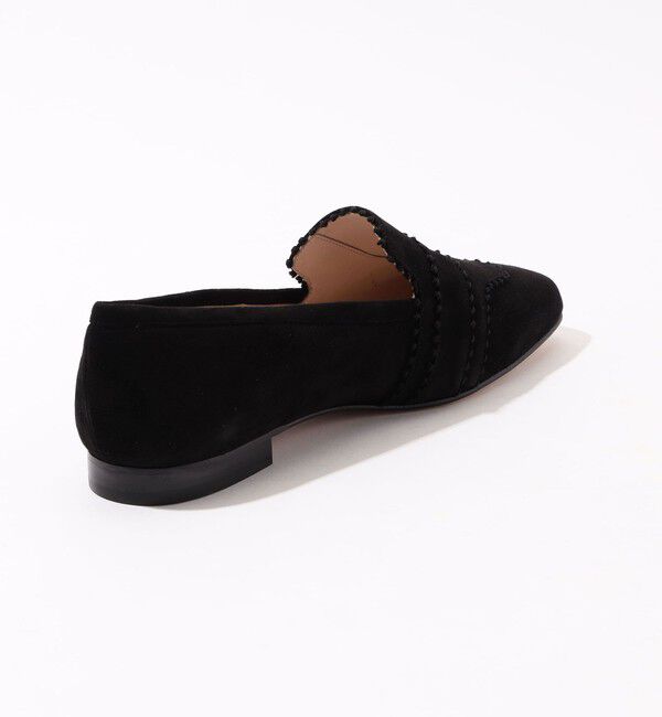 TOMORROWLAND GOODS「NEBULONI E. スエードローファー」|ローファー|