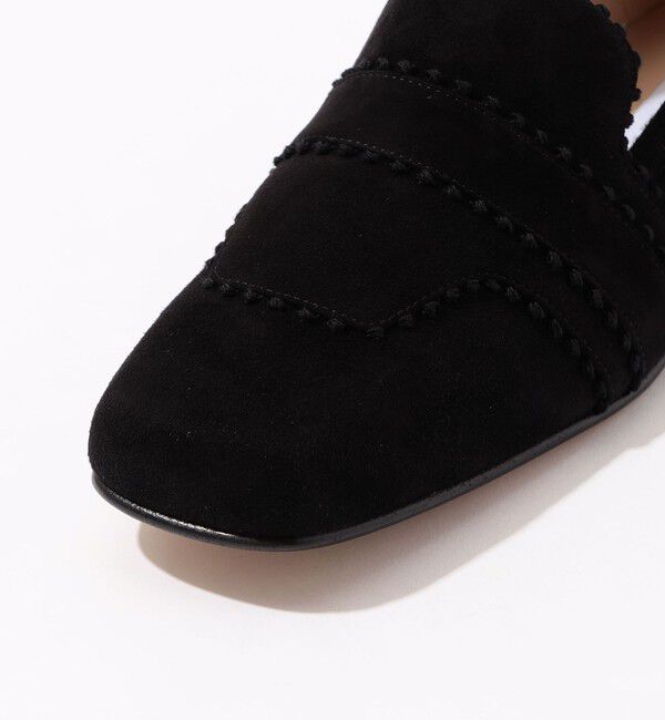 TOMORROWLAND GOODS「NEBULONI E. スエードローファー」|ローファー|