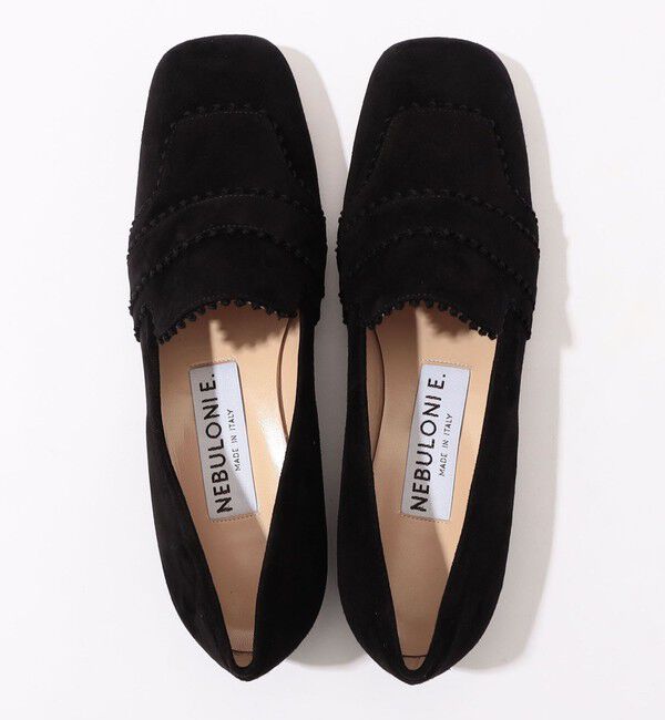 TOMORROWLAND GOODS「NEBULONI E. スエードローファー」|ローファー|