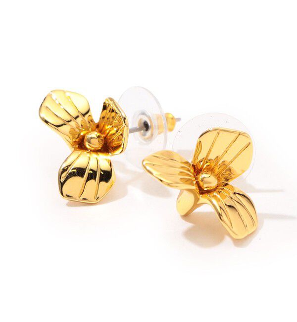 TOMORROWLAND GOODS「LELE SADOUGHI TRILLIUM スタッズピアス」|ピアス|
