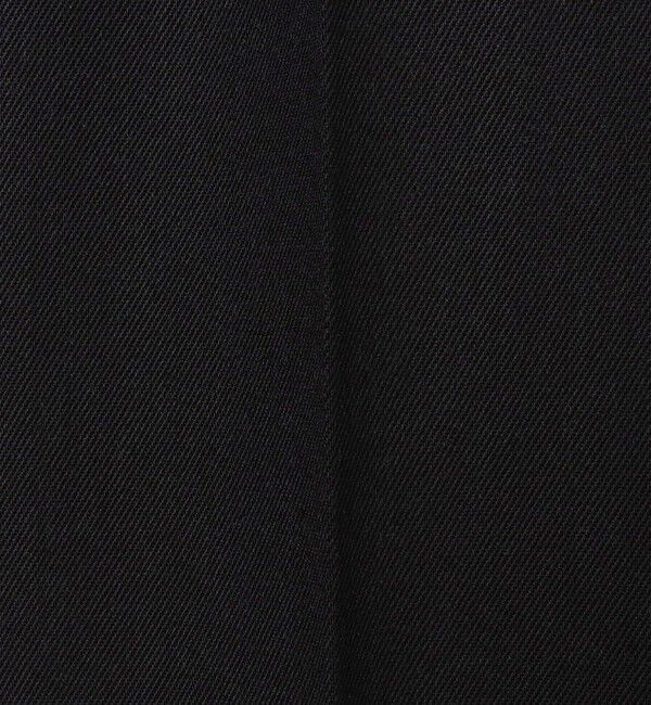 DES PRES「ハイツイストギャバジン タックパンツ」|スラックス|