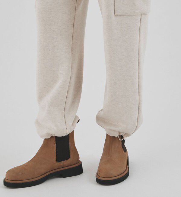 GALERIE VIE「ドウイテリースエット イージーカーゴパンツ」|カーゴ|