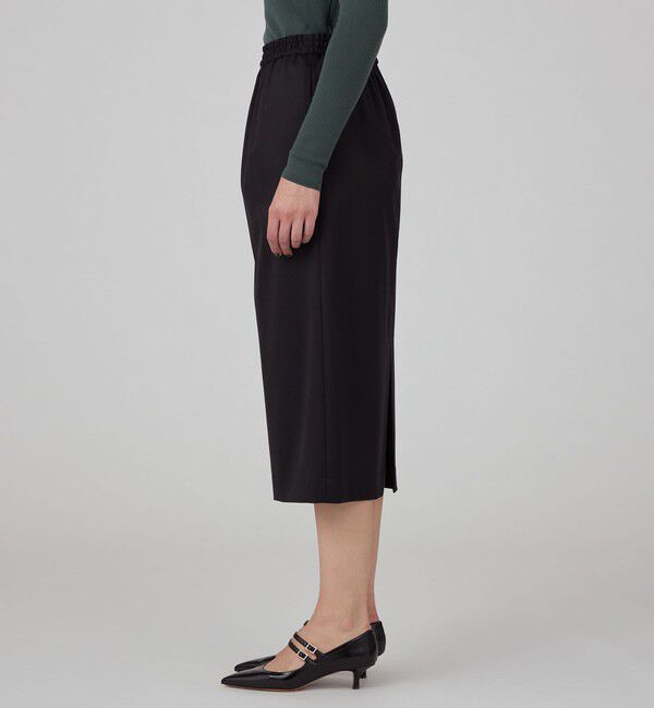 TOMORROWLAND collection「ファインウーステッドウール ストレートスカート」|スカート|