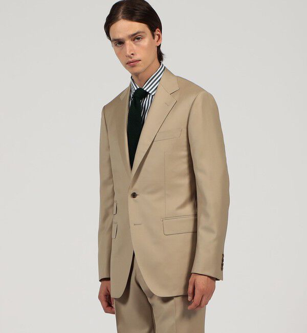 TOMORROWLAND MENS「ウール シングルブレステッド2Bスーツ DORMEUIL AMADEUS365」|スーツ|