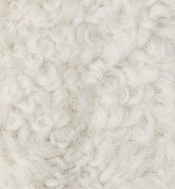 GALERIE VIE「カーリームートン 2ポケットベスト」|ダウンベスト・ベスト|