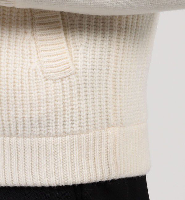 TOMORROWLAND BUYING WEAR「HERNO ジップアップニットブルゾン」|ブルゾン・スタジャン|