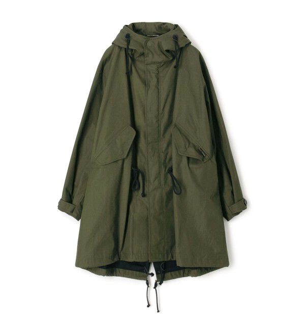 TOMORROWLAND MENS「【別注】 GLOVERALL PARKER SHELL ベンタイル モッズコート」|ミリタリー・モッズコート|57 カーキ