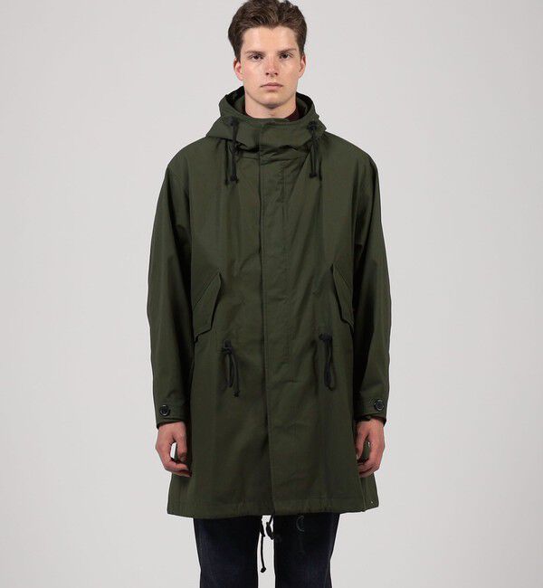 TOMORROWLAND MENS「【別注】 GLOVERALL PARKER SHELL ベンタイル モッズコート」|ミリタリー・モッズコート|