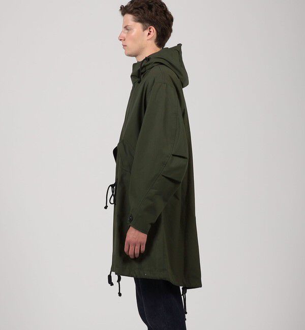 TOMORROWLAND MENS「【別注】 GLOVERALL PARKER SHELL ベンタイル モッズコート」|ミリタリー・モッズコート|