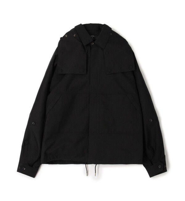 TOMORROWLAND BUYING WEAR「Norwegian Rain HARMATTAN CROPPED ブルゾン」|ブルゾン・スタジャン|19 ブラック