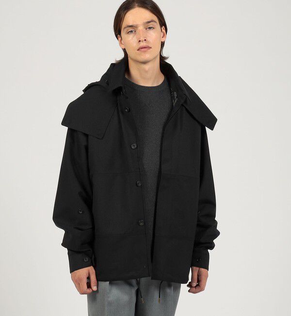 TOMORROWLAND BUYING WEAR「Norwegian Rain HARMATTAN CROPPED ブルゾン」|ブルゾン・スタジャン|