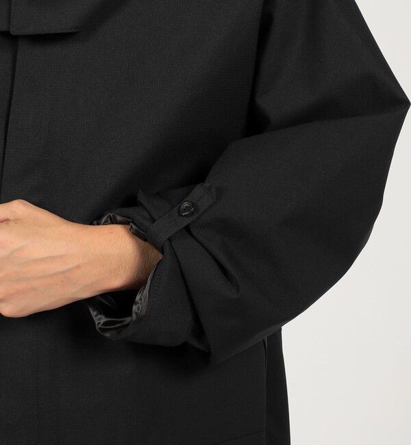 TOMORROWLAND BUYING WEAR「Norwegian Rain HARMATTAN CROPPED ブルゾン」|ブルゾン・スタジャン|