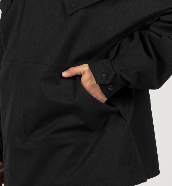 TOMORROWLAND BUYING WEAR「Norwegian Rain HARMATTAN CROPPED ブルゾン」|ブルゾン・スタジャン|