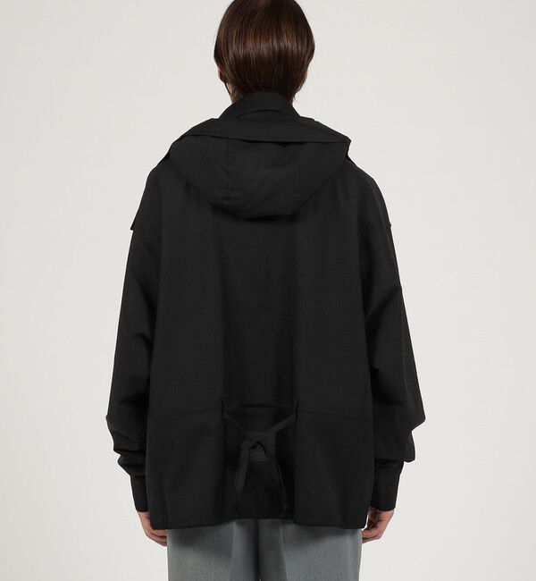 TOMORROWLAND BUYING WEAR「Norwegian Rain HARMATTAN CROPPED ブルゾン」|ブルゾン・スタジャン|