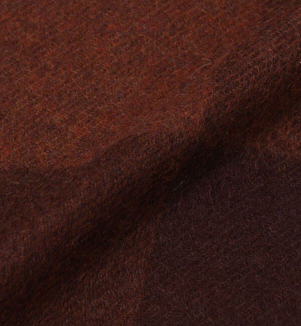 TOMORROWLAND GOODS「Johnstons of Elgin カシミヤチェックストール」|ストール|