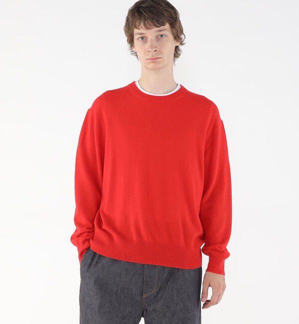 GALERIE VIE「スコットランドカシミヤ クルーネックプルオーバー」|ニット・セーター|