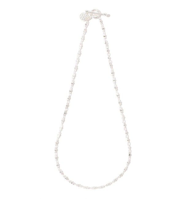 TOMORROWLAND GOODS「【別注】PHILIPPE AUDIBERT LIO  チェーンネックレス」|ネックレス|81 シルバー