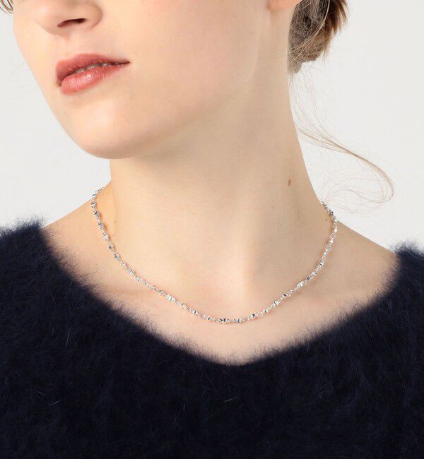 TOMORROWLAND GOODS「【別注】PHILIPPE AUDIBERT LIO  チェーンネックレス」|ネックレス|